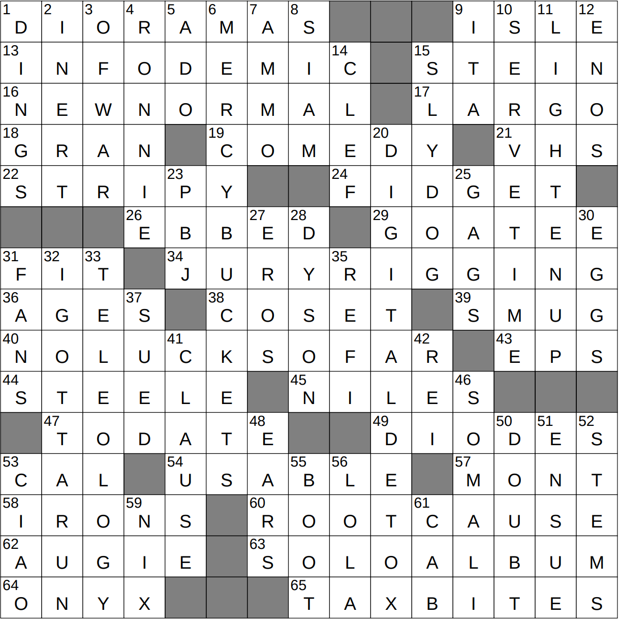 0309 24 NY Times Crossword 9 Mar 24 Saturday NYXCrossword
