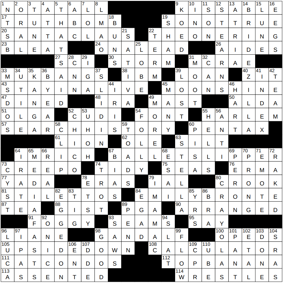 0427 25 NY Times Crossword 27 Apr 25 Sunday NYXCrossword