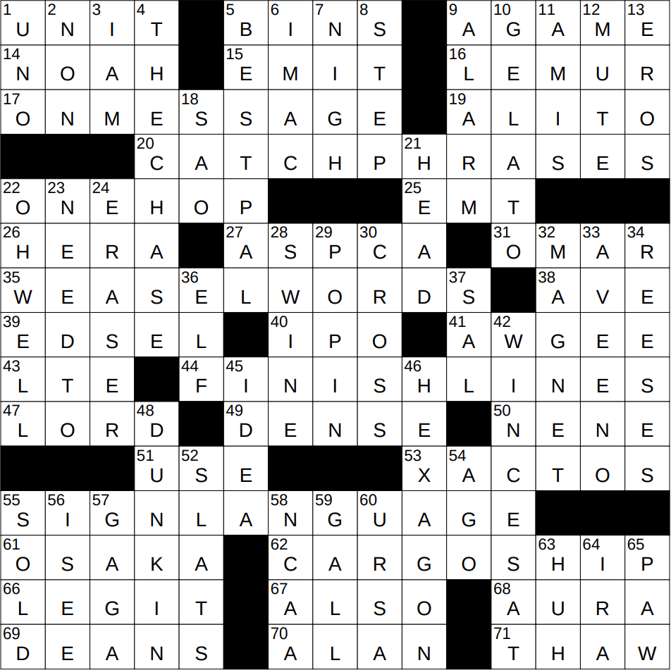 creature of jewish folklore crossword