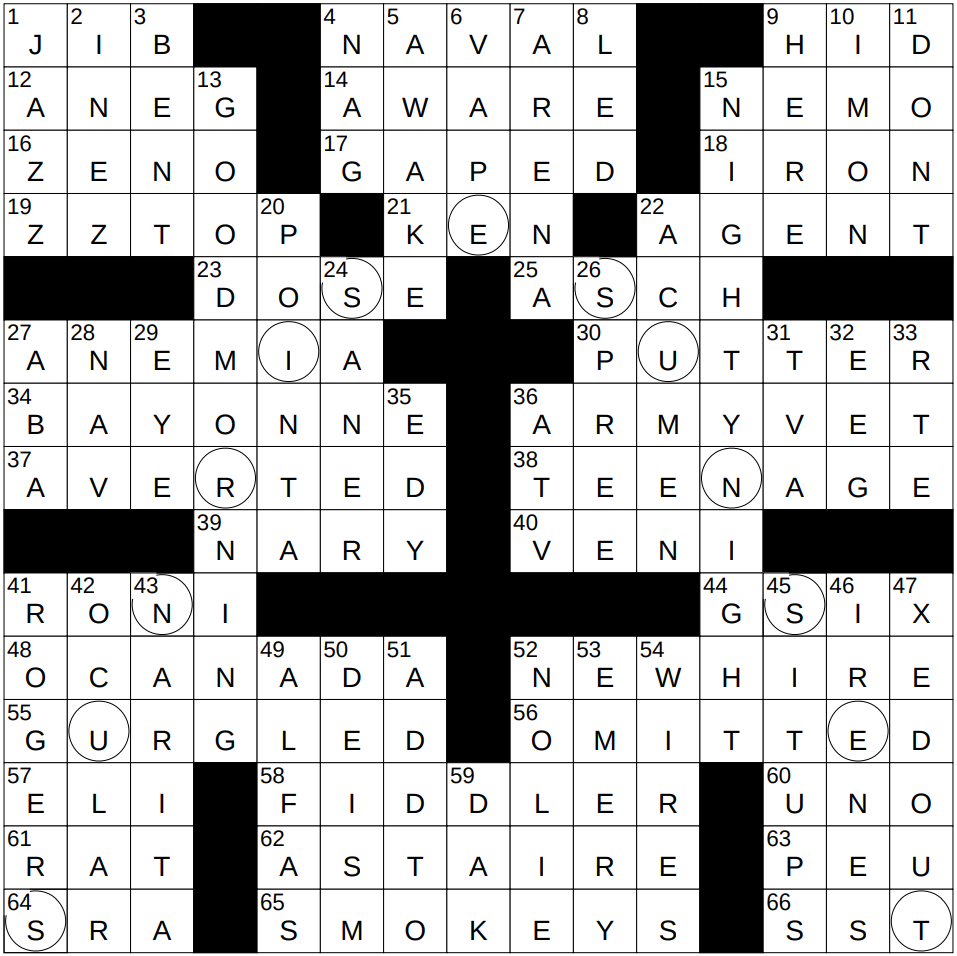 Forming A Union Nyt Crossword