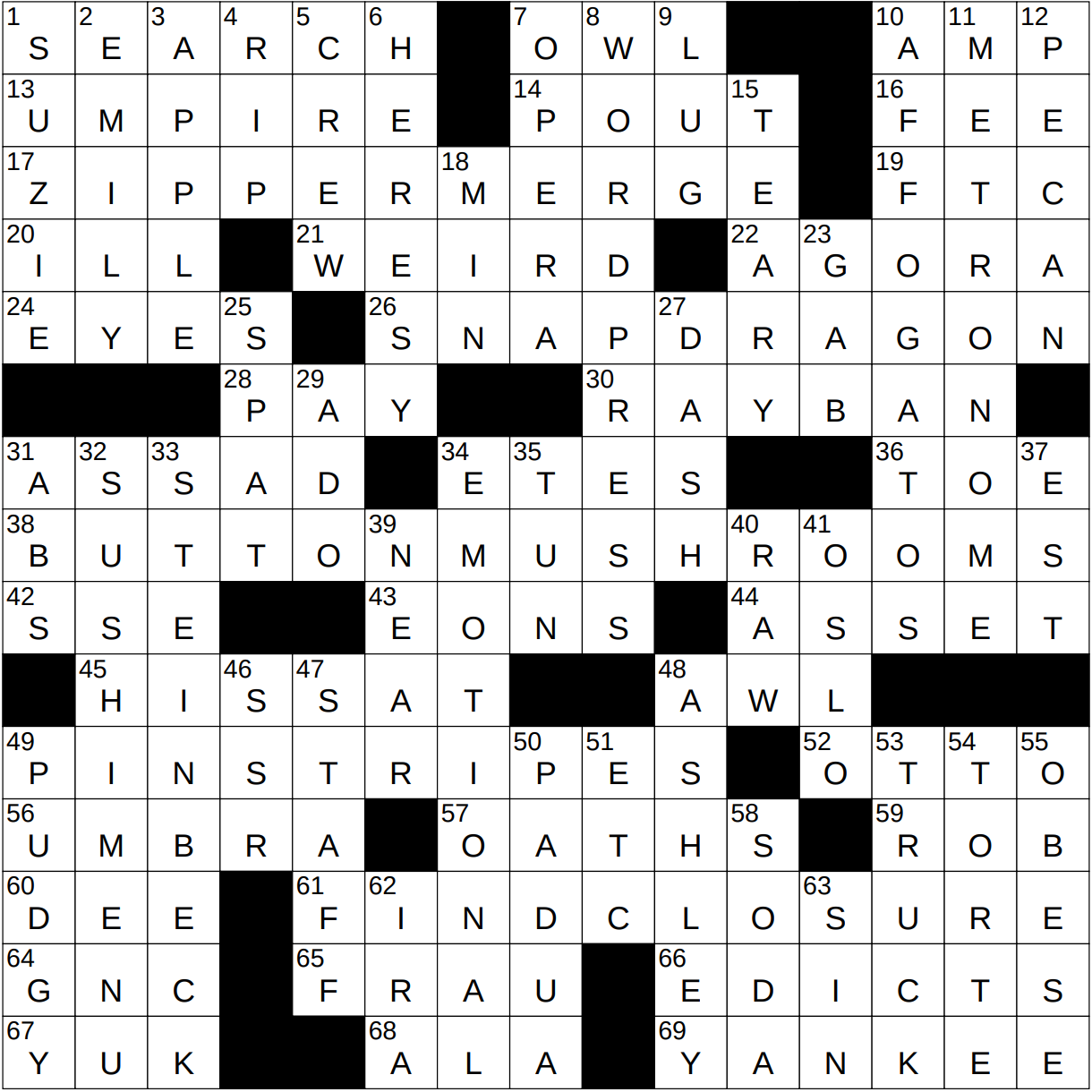 Pony Keeper Crossword Clue