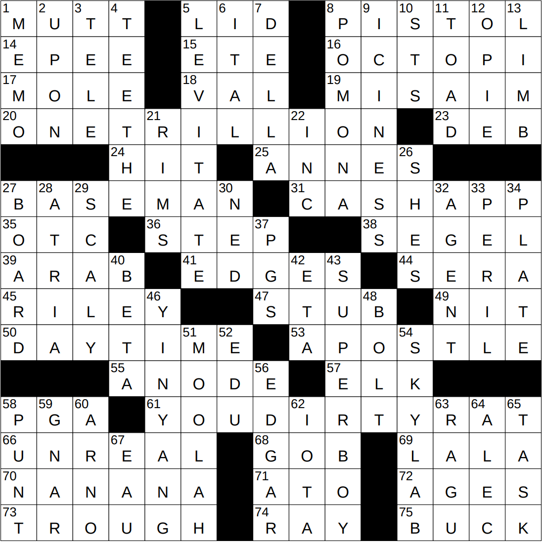 0709 25 NY Times Crossword 9 Jul 25 Wednesday NYXCrossword