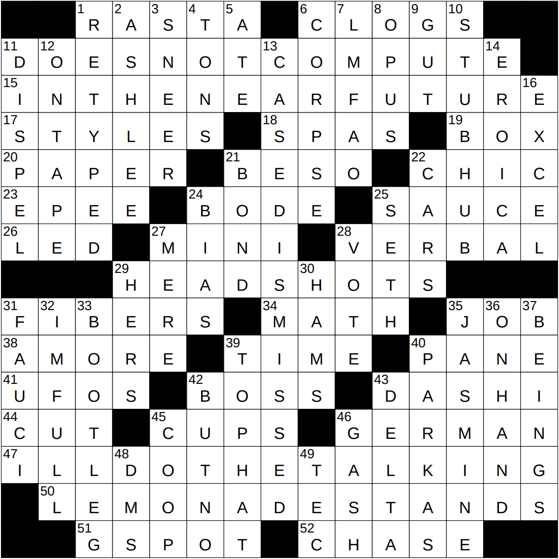 0815 25 NY Times Crossword 15 Aug 25 Friday NYXCrossword
