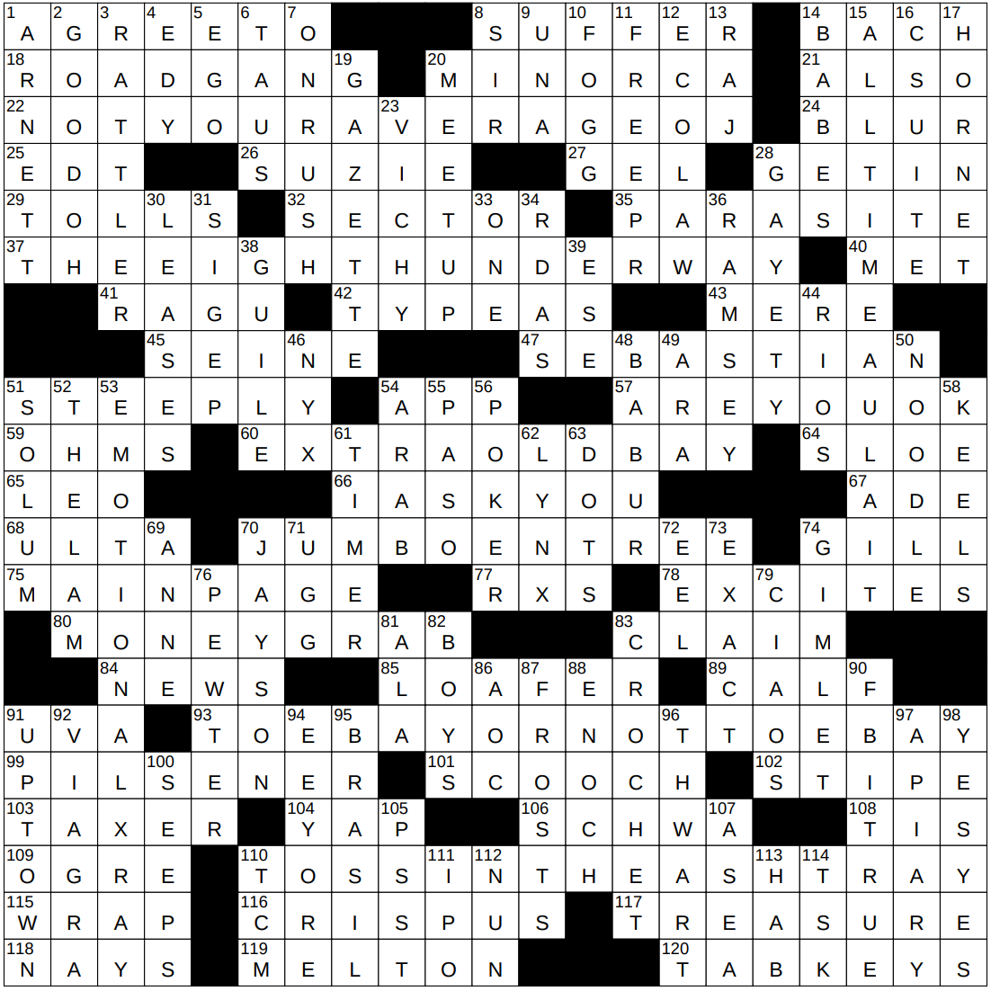 Top Execs Collectively Crossword Clue