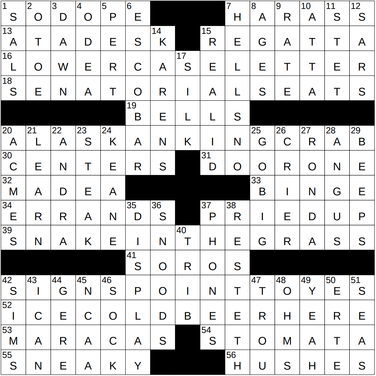 0915 23 NY Times Crossword 15 Sep 23 Friday NYXCrossword