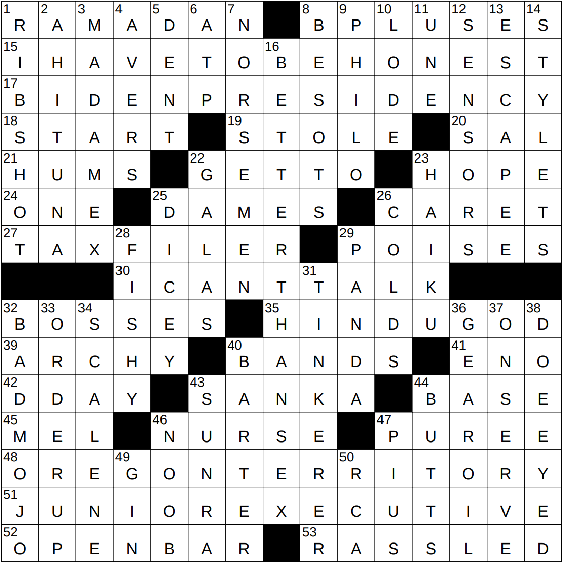 1025 25 NY Times Crossword 25 Oct 25 Saturday NYXCrossword