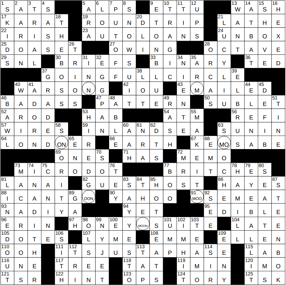 1027 24 NY Times Crossword 27 Oct 24 Sunday NYXCrossword