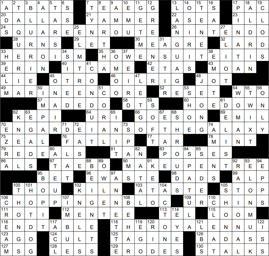 1106 22 NY Times Crossword 6 Nov 22 Sunday NYXCrossword 1106 22 NY Times Crossword 6 Nov 22 Sunday NYXCrossword