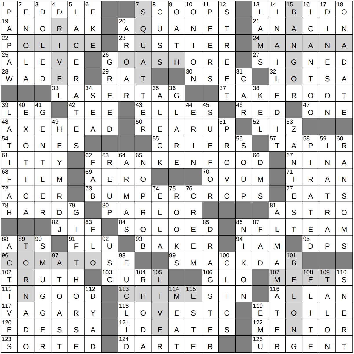 1113 22 NY Times Crossword 13 Nov 22 Sunday NYXCrossword