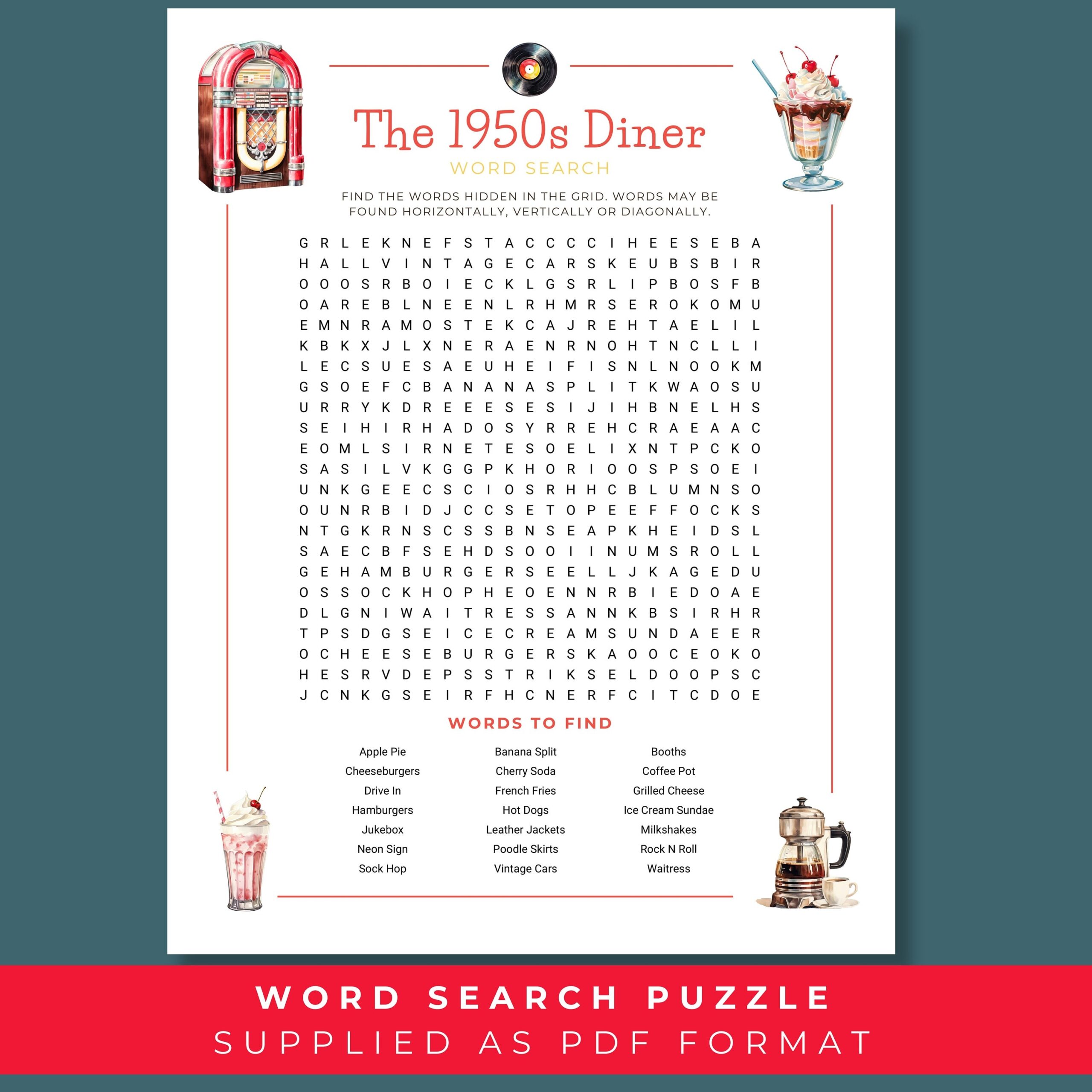 diner coffee in slang crossword