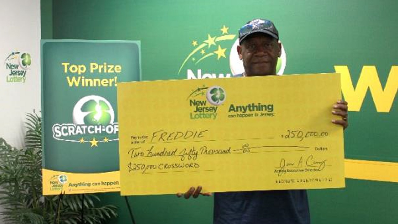  2 Million New Jersey Lottery Winner Hits Big Again With A 250K Prize ABC7 New York