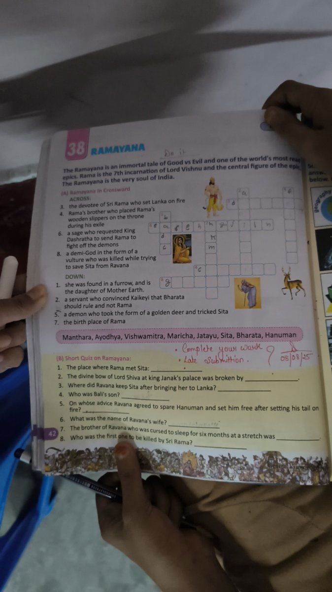 38 RAMAYANA The Ramayana Is An Immortal Tale Of Good Vs Evil And One Of 