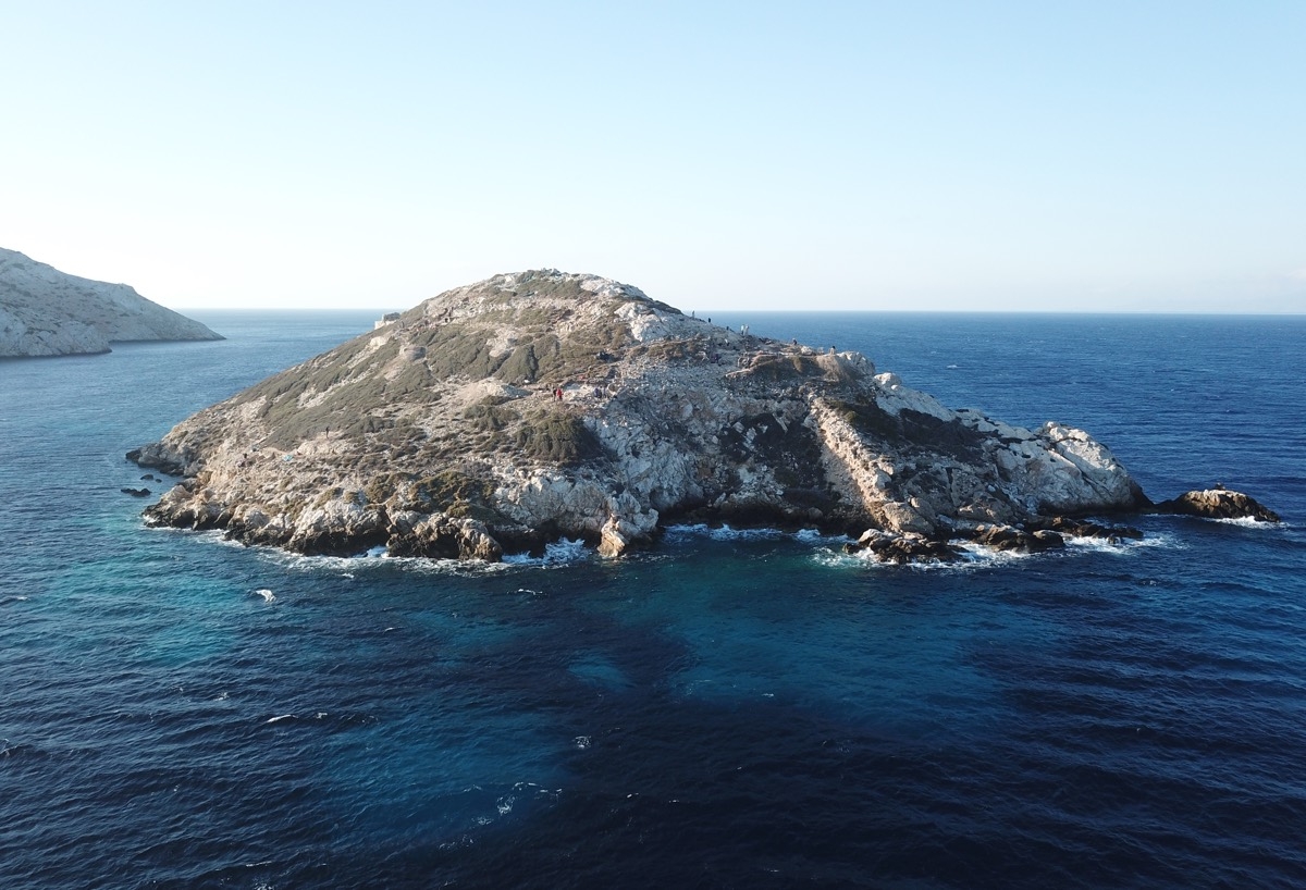 4 600 Year Old Greek Pyramid Found In The Aegean Sea Is Not A Pyramid At All Live Science