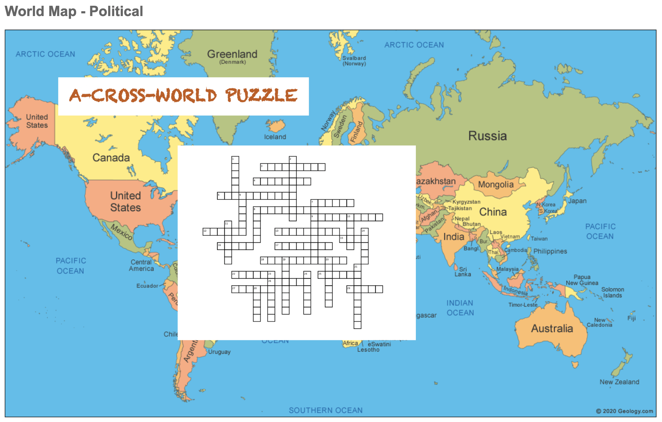 qatar capital crossword