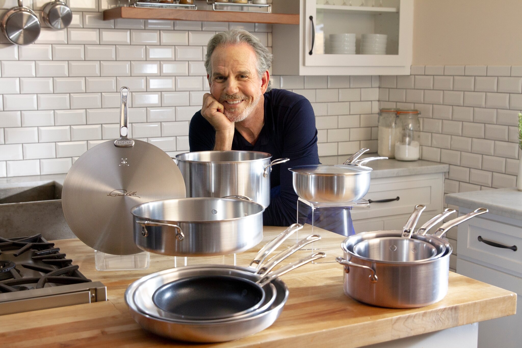 A New Line Of Cookware Designed With Thomas Keller The New York Times