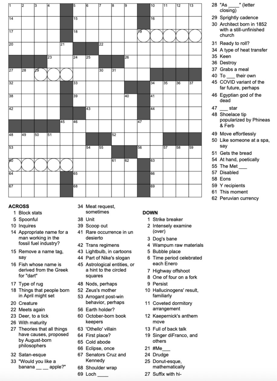singer difranco crossword