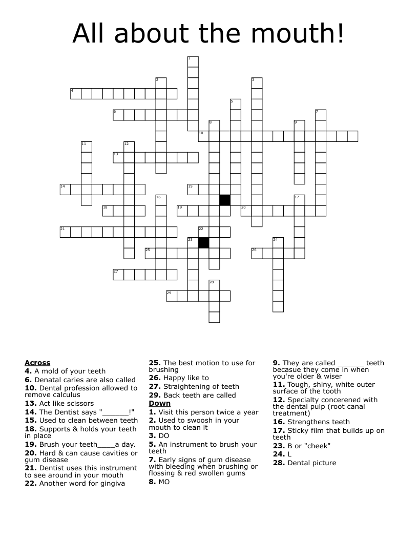 Gum Choice Crossword Clue