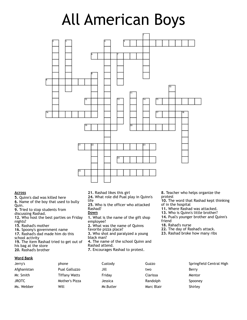 best daily american crossword