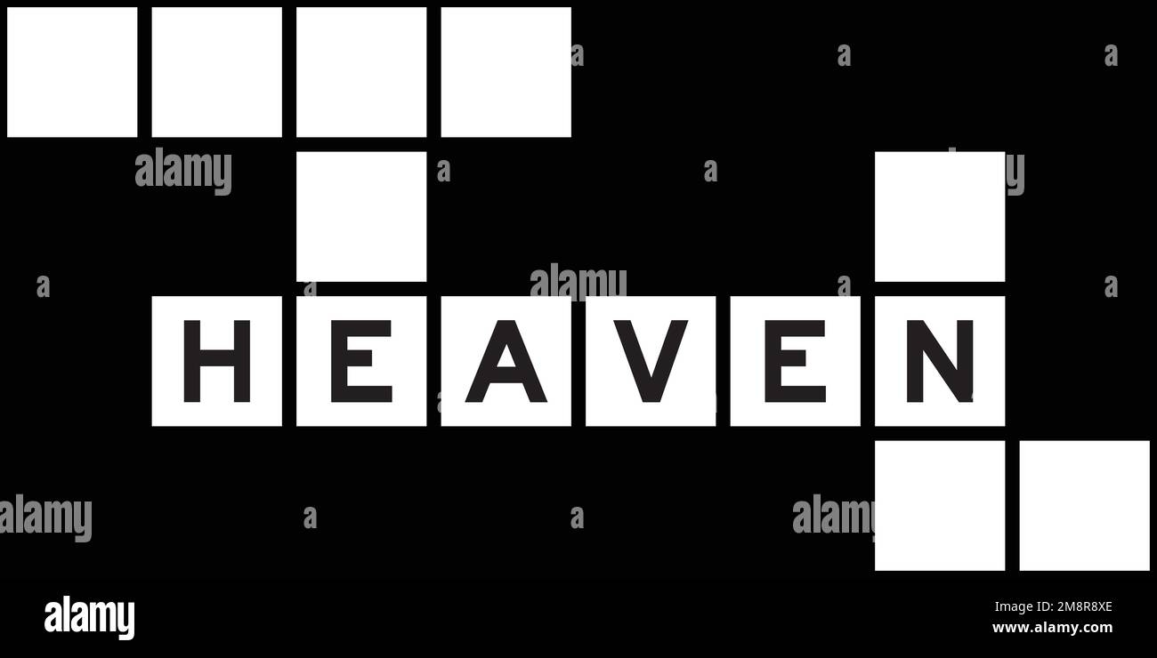 crossword heaven heaven