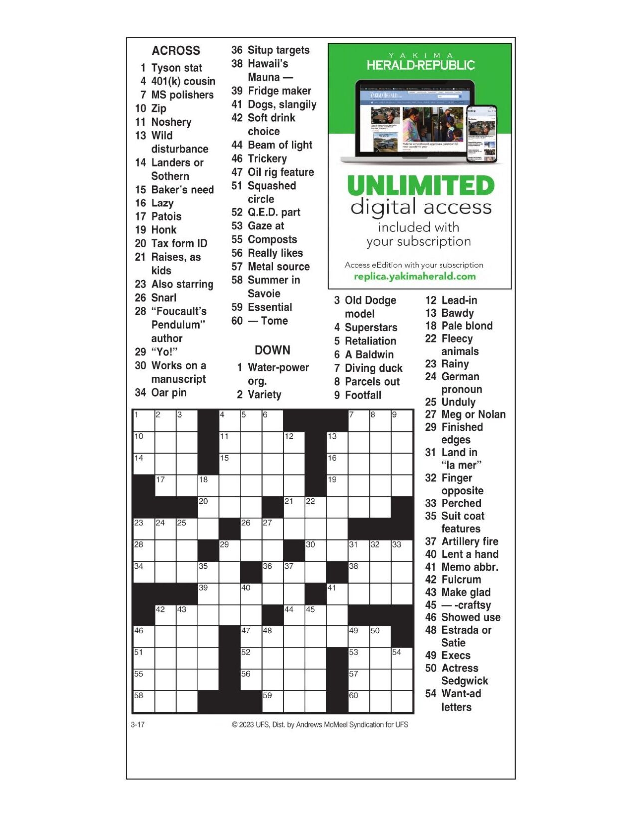 Glad-hand Crossword