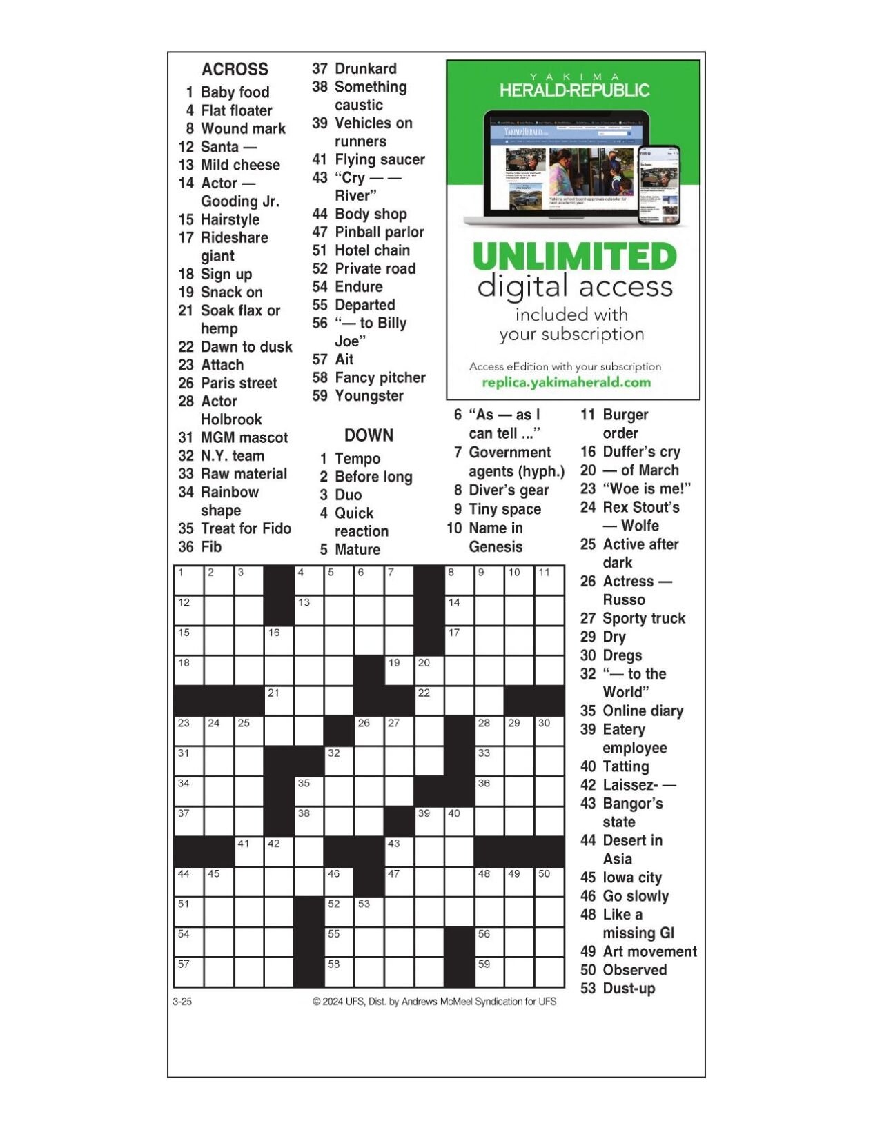 woe is me crossword