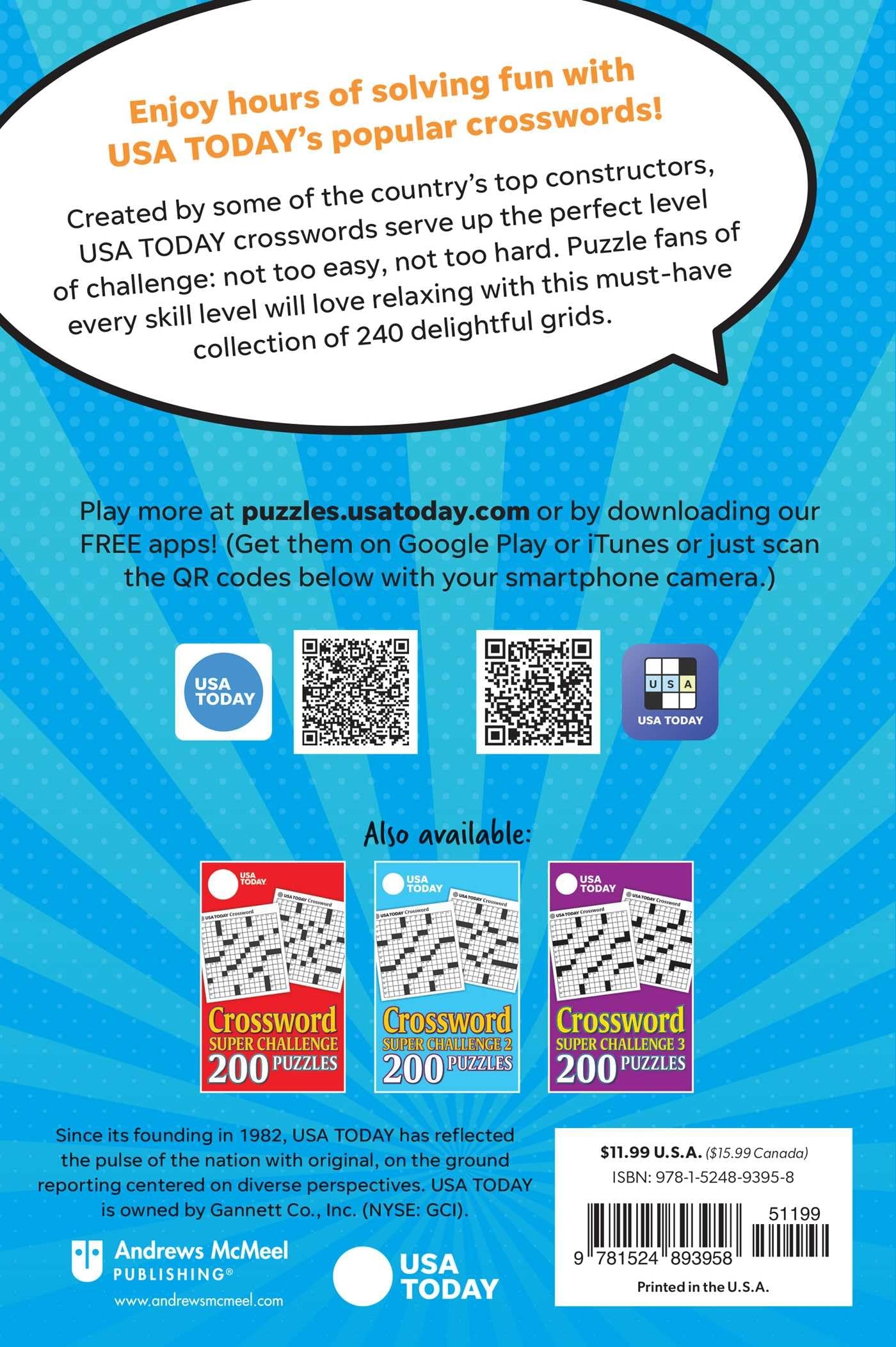 Amazon Andrews McMeel Publishing Crosswords