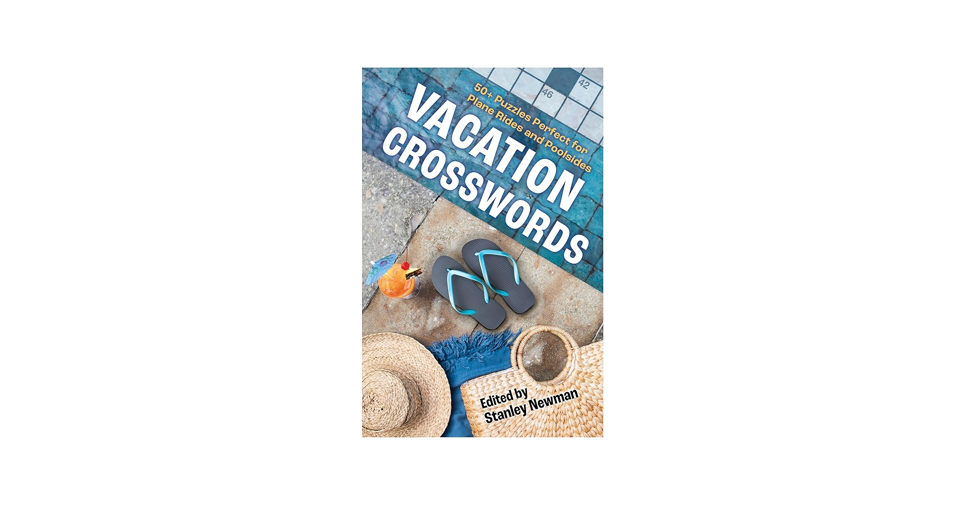 Amazon Vacation Crosswords 50 Puzzles Perfect For Plane Rides And Poolsides 9781454949183 Newman Stanley Books
