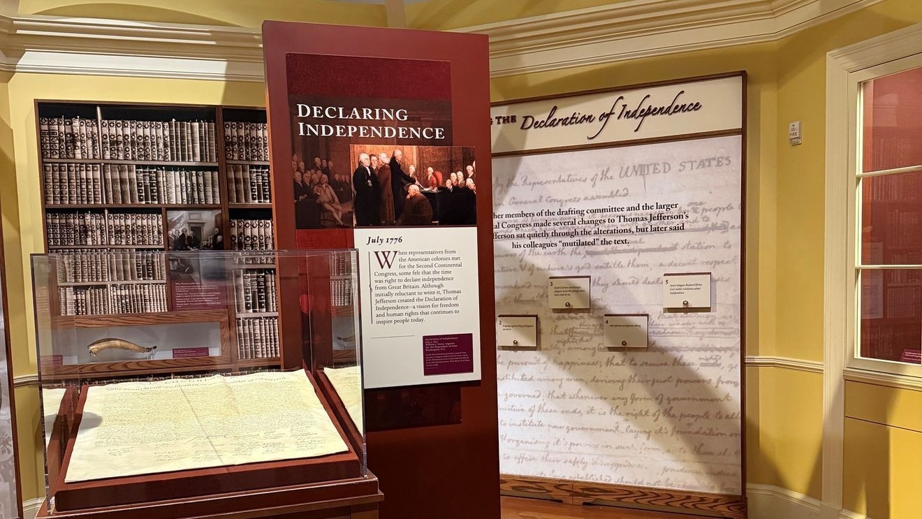 America 250 Series Visits The Henry Ford Museum In Dearborn