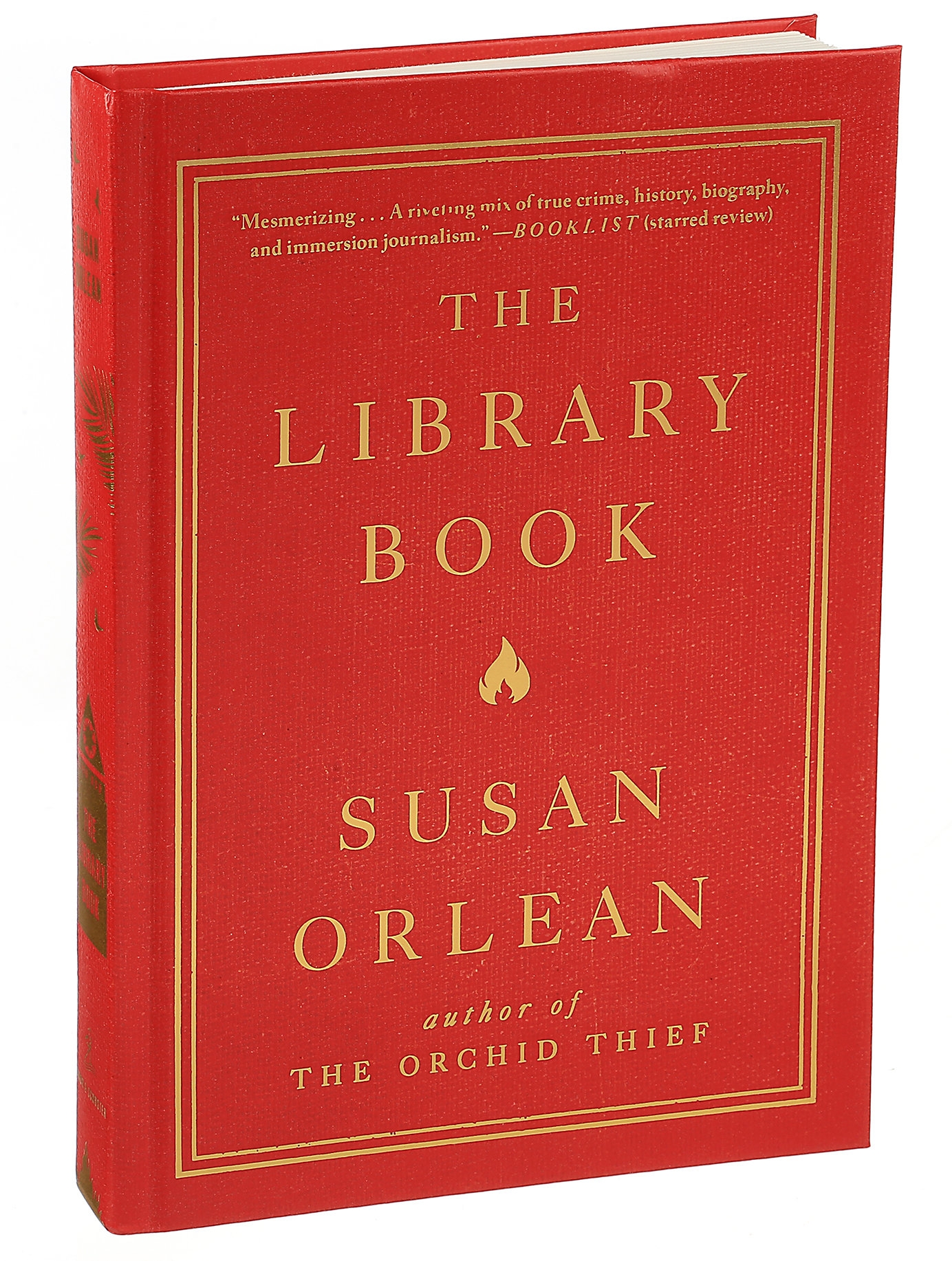 The Library Book Writer Susan Crossword
