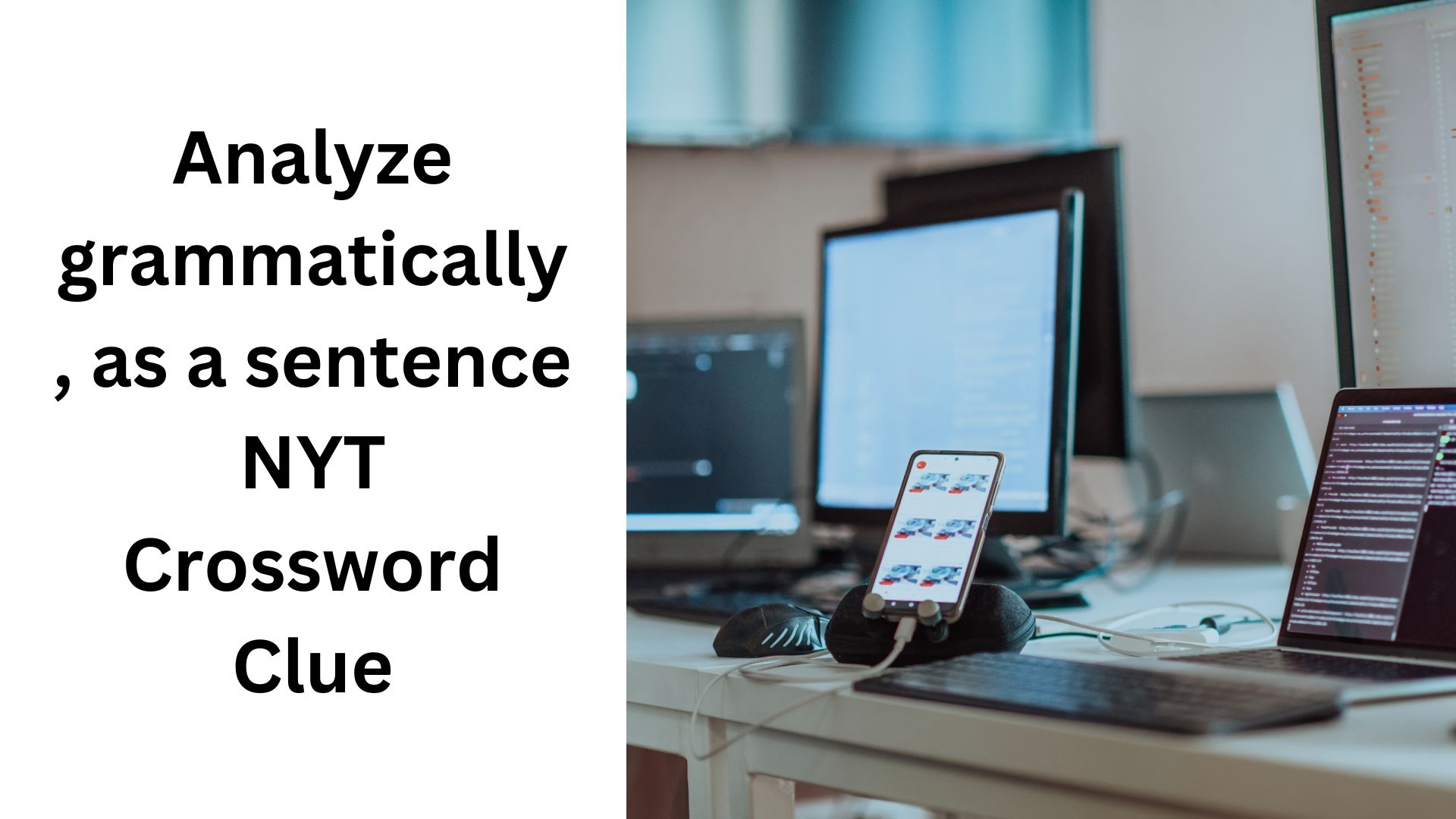 Analyze Grammatically Crossword