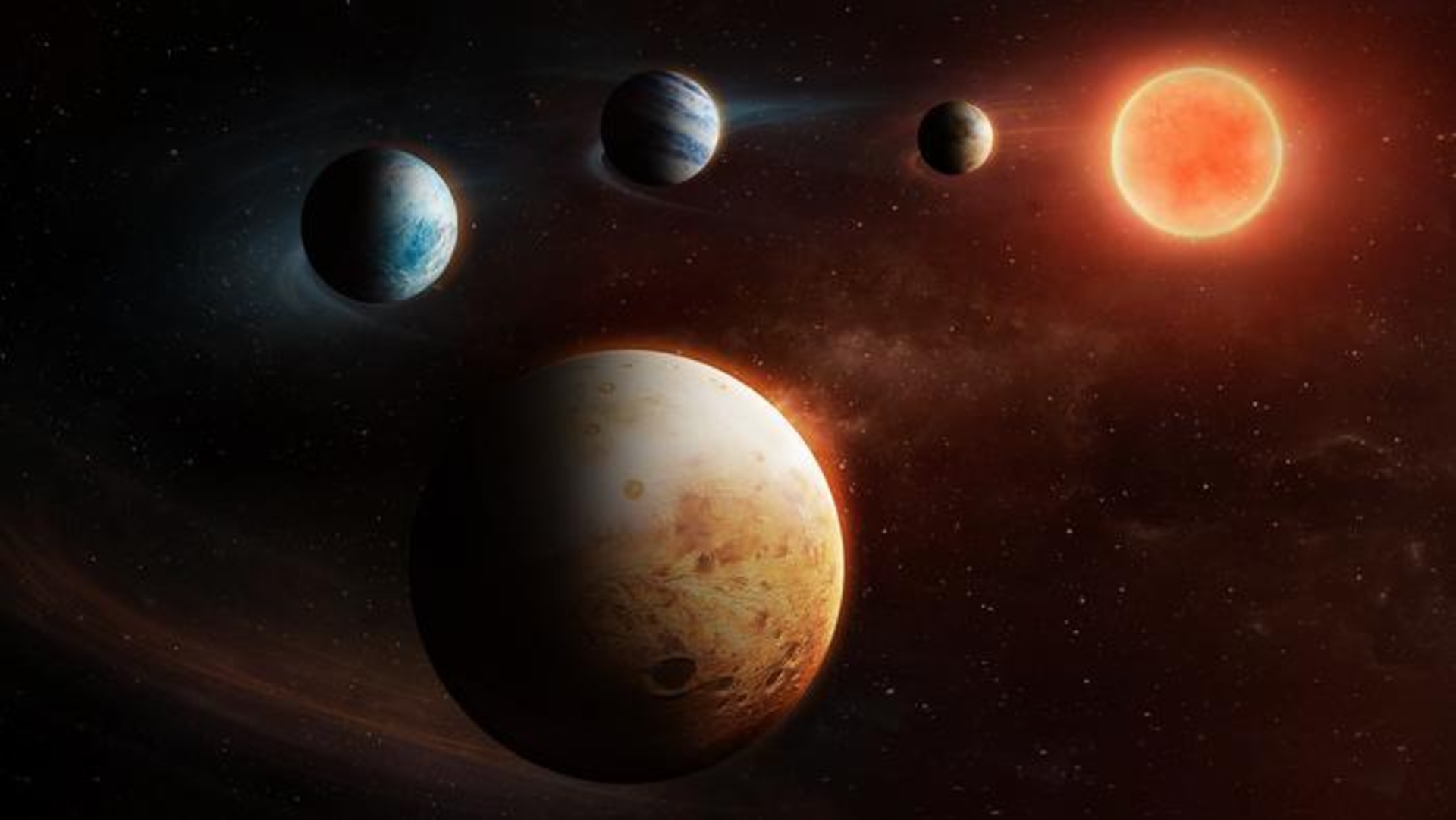 Ancient Asteroid Suggests Gas Giants Once Roved The Solar System Like Unhinged Drunks Live Science