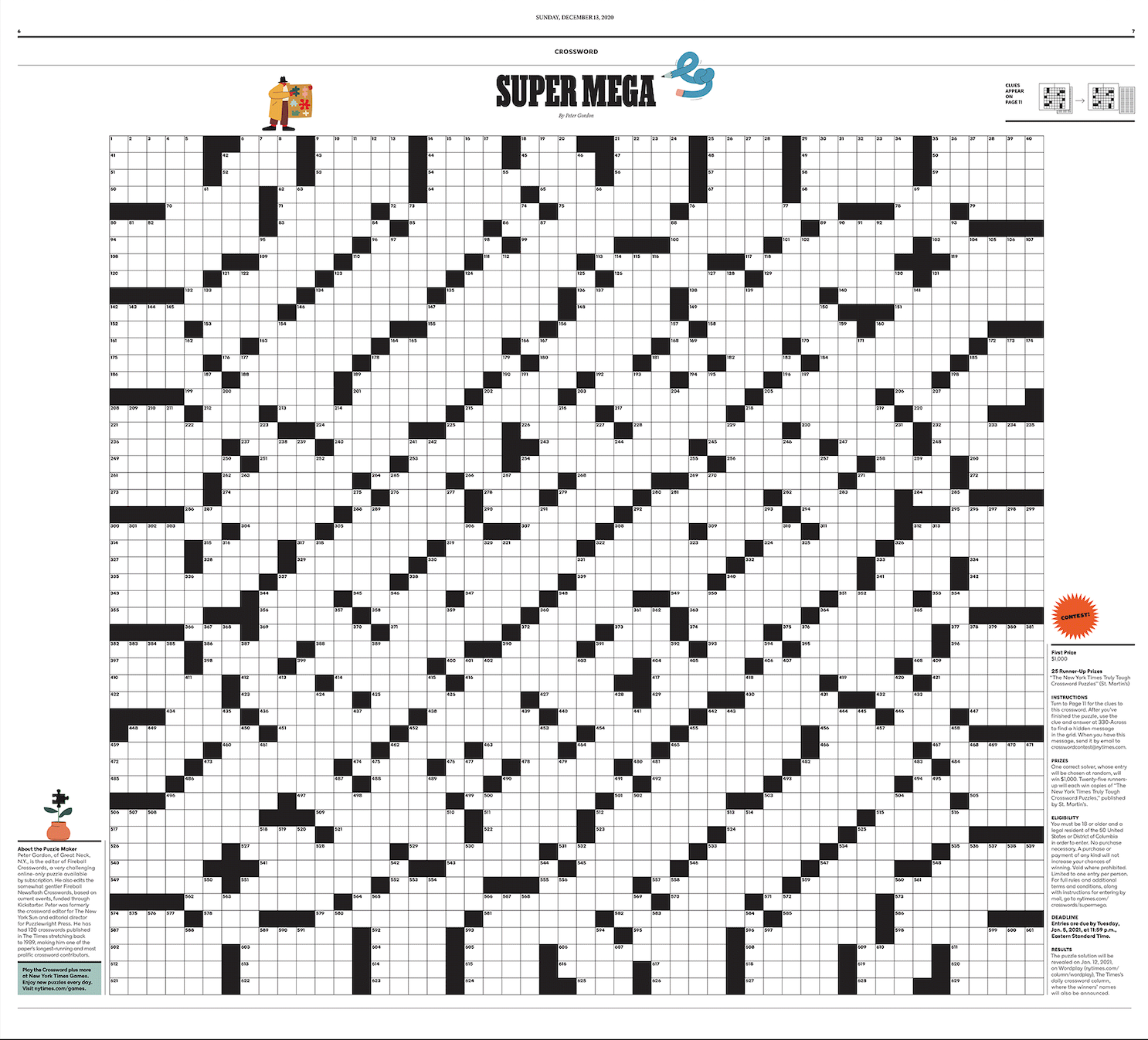 New York Times Crossword Seattle