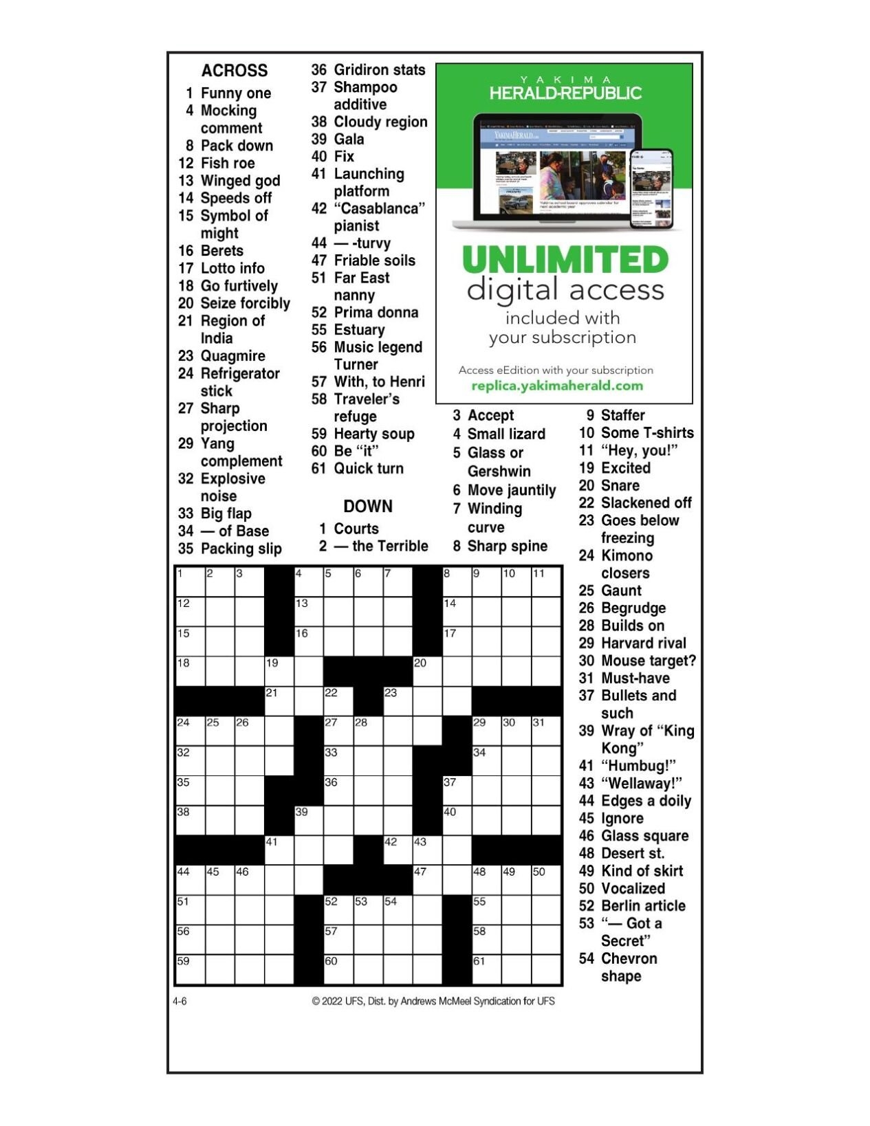 Andrew Mcmeel Crossword