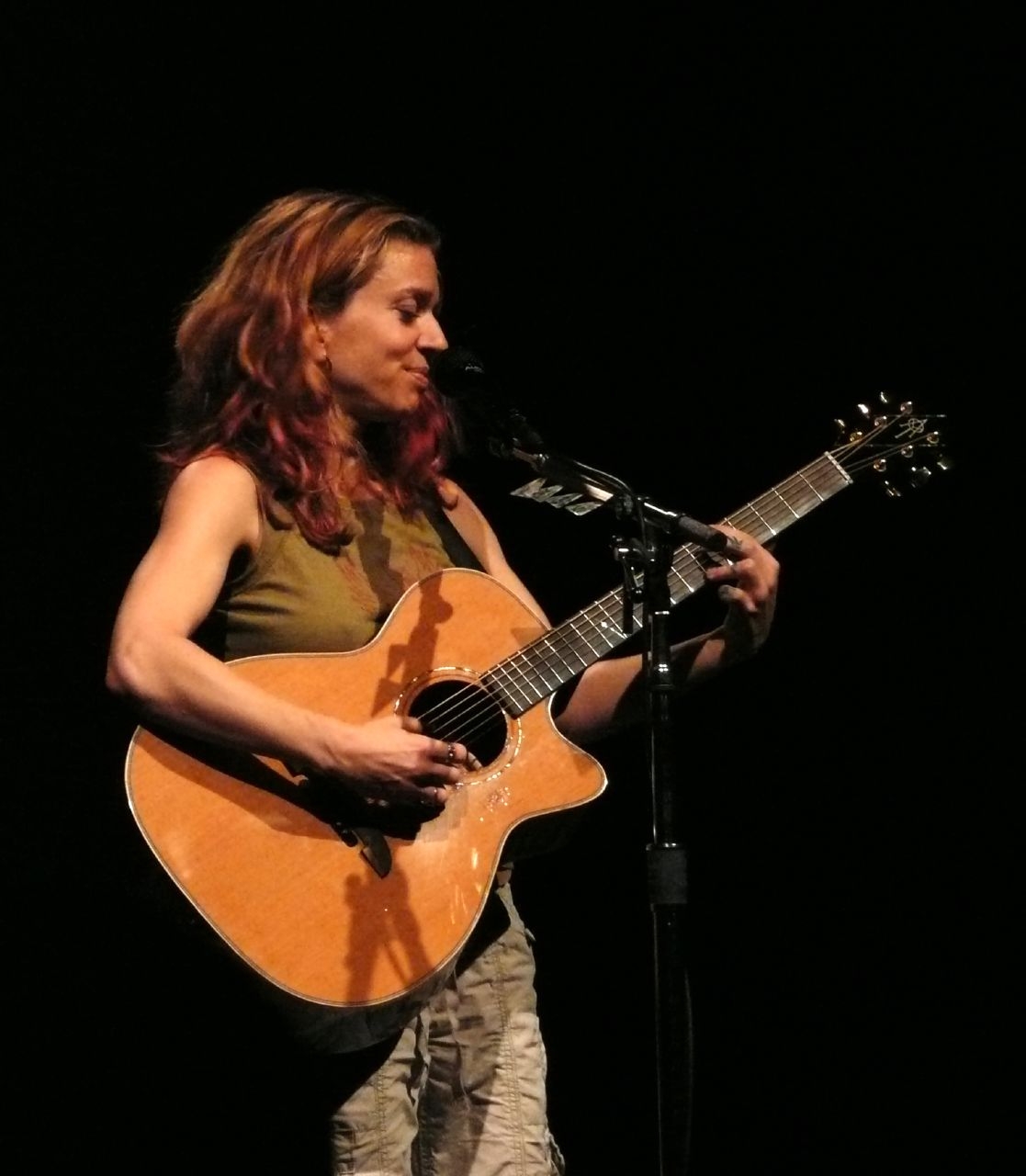 Singer Difranco Crossword