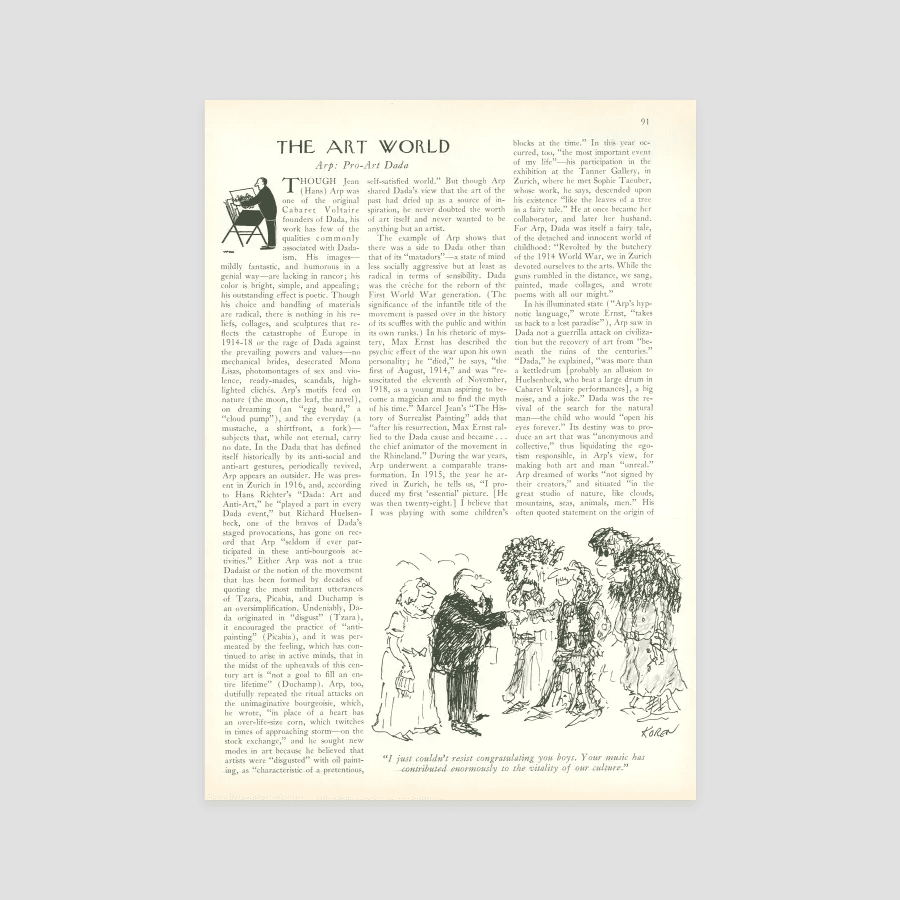 dadaist jean crossword