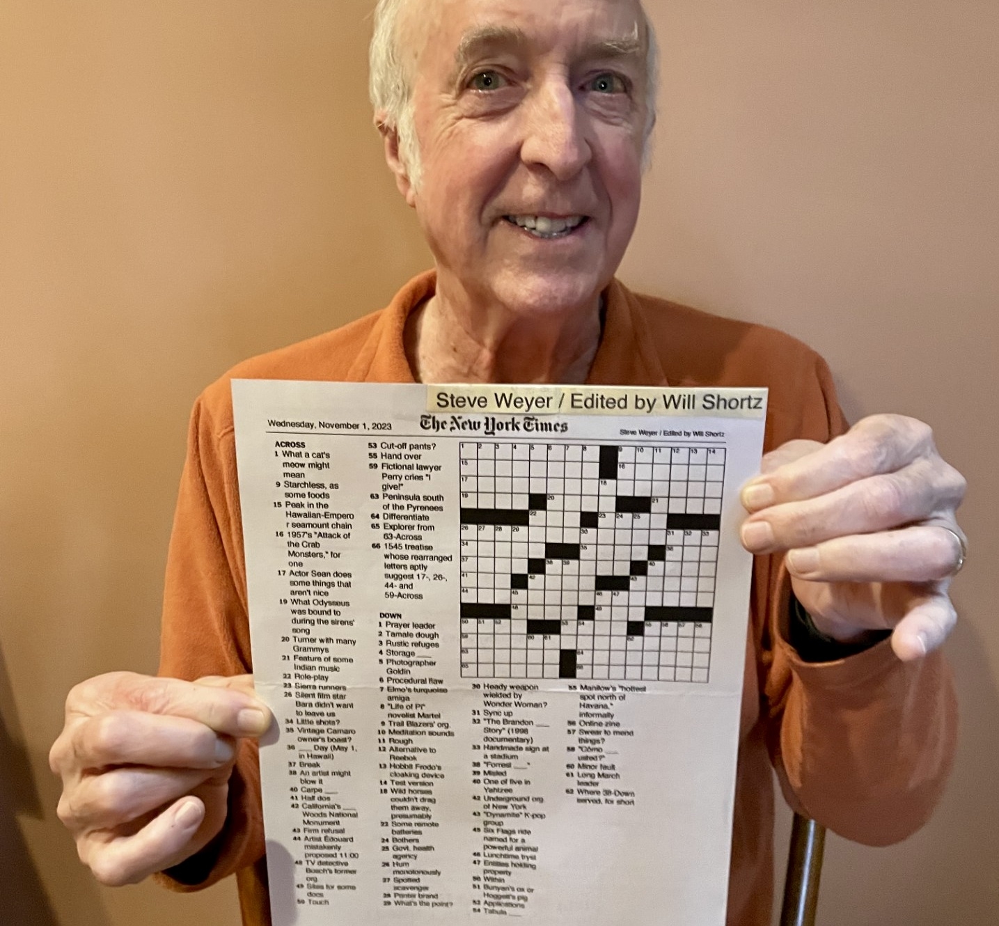 cost dant crossword clue