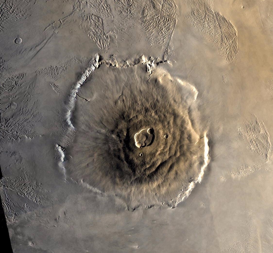 Ask Dr Universe Mars Is Home To The Largest Volcano In The Solar System