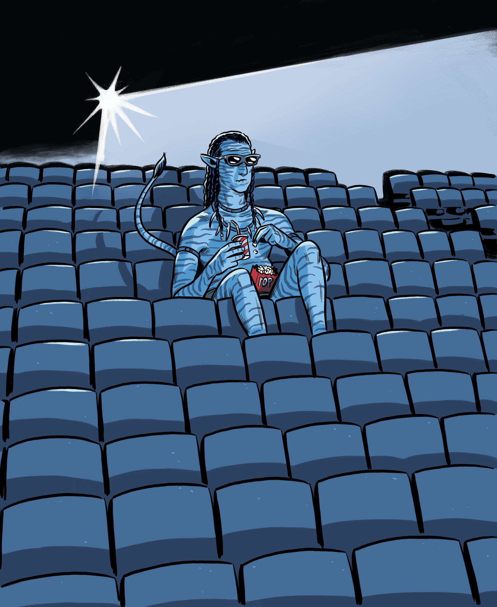 Avatar And The Mystery Of The Vanishing Blockbuster The New York Times