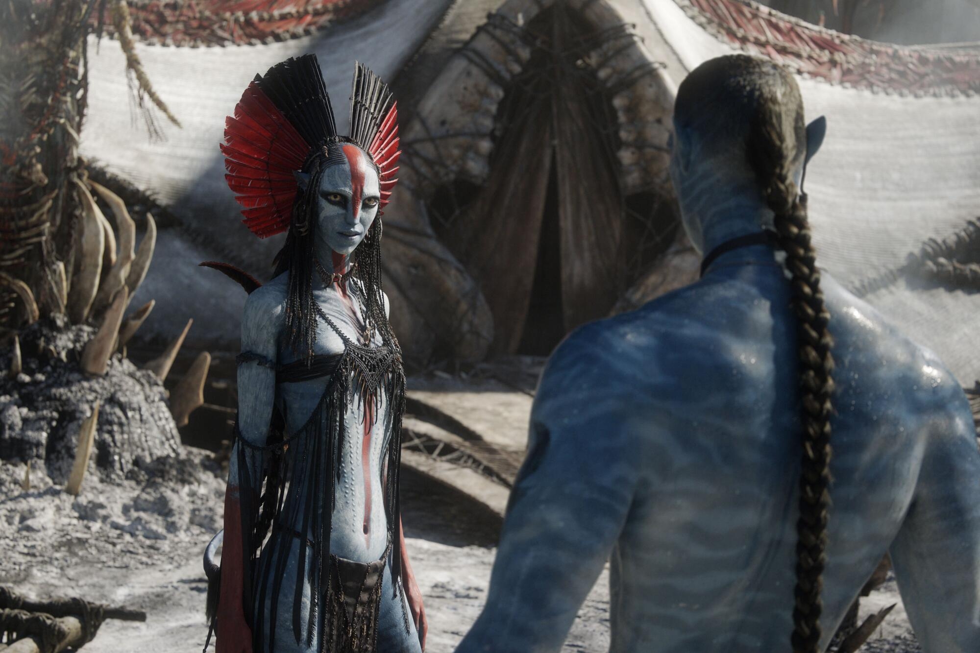 Avatar Fire And Ash James Cameron Explains Varang Quaritch Pact Los Angeles Times