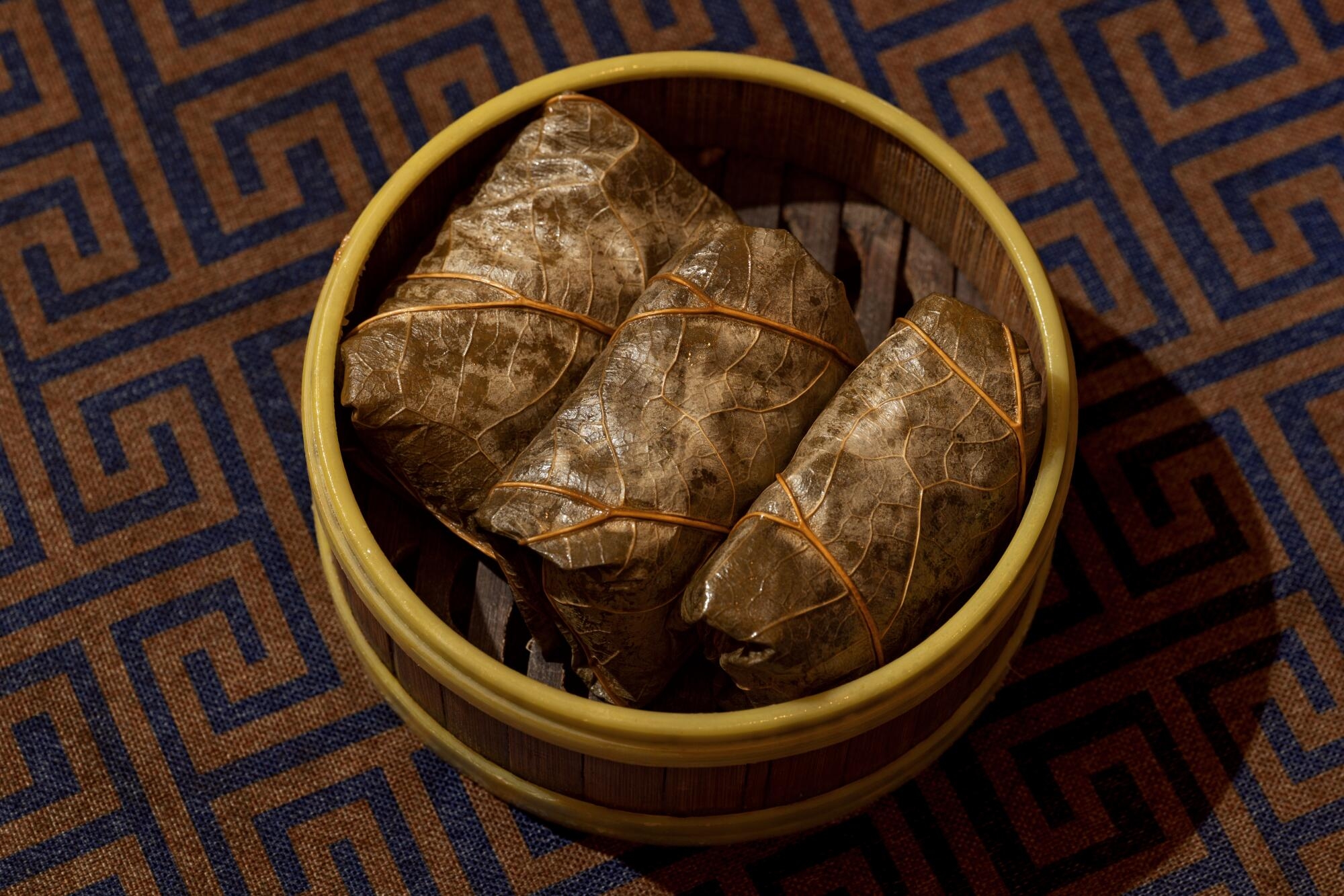 Wrapped Dim Sum Food Crossword