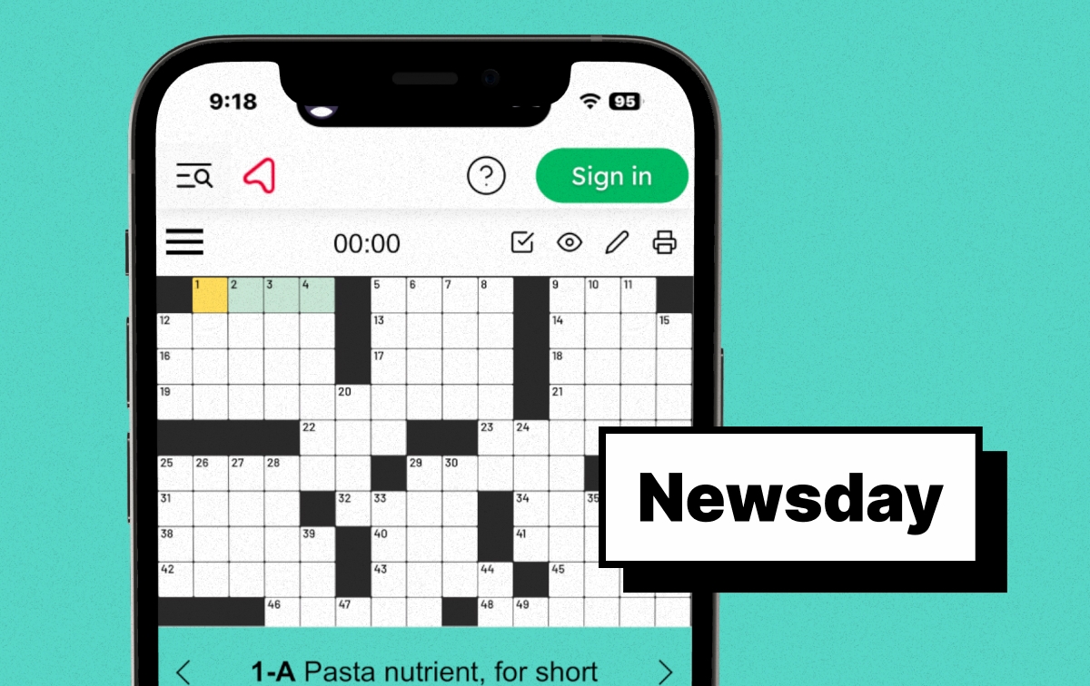 newsday crossword answers