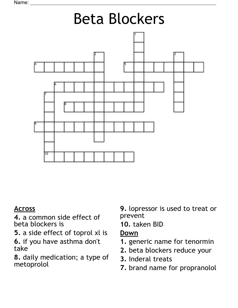 Used In Beta Crossword