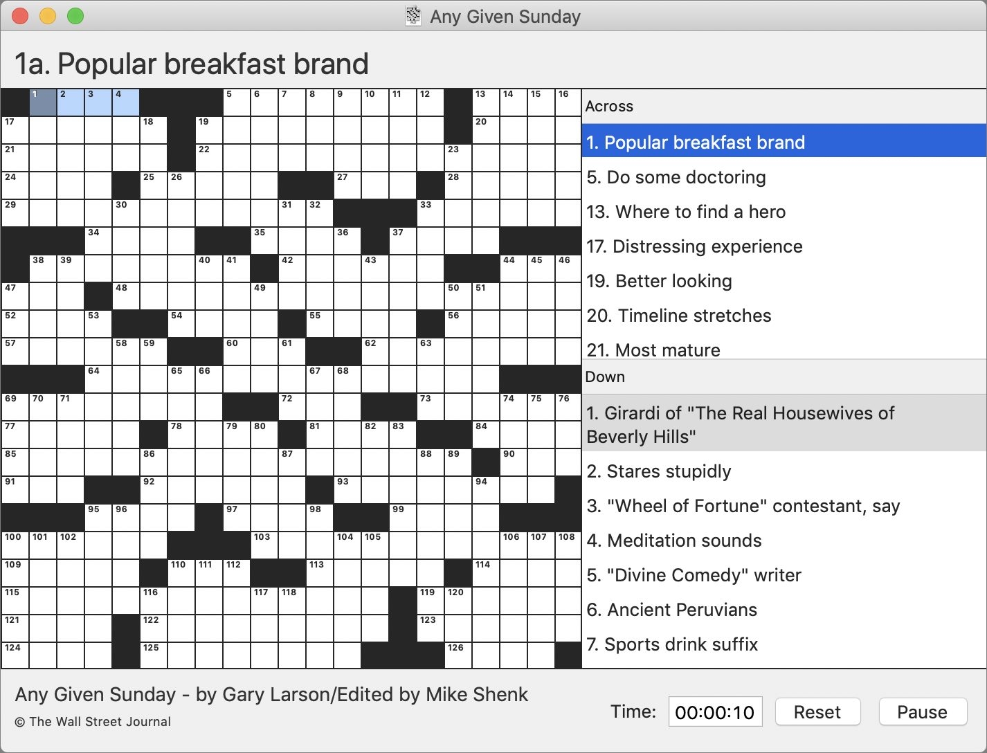 Black Ink Lets You Do Crossword Puzzles On Your Mac TidBITS