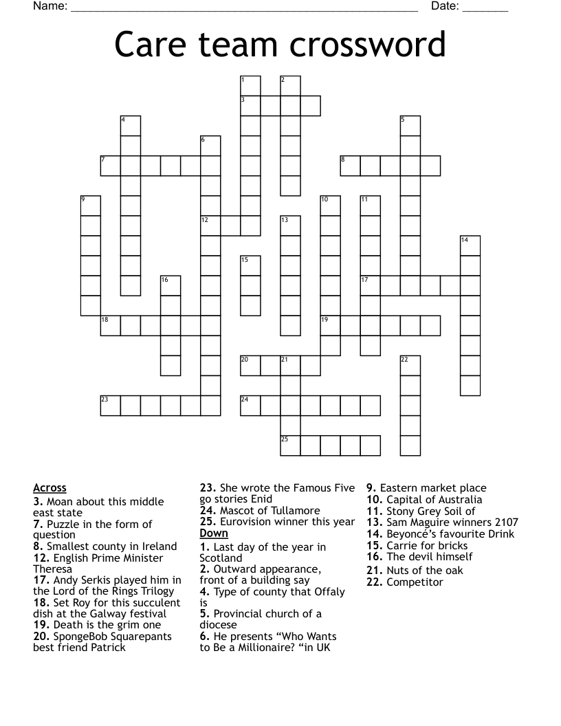 Black Panther Word Search WordMint