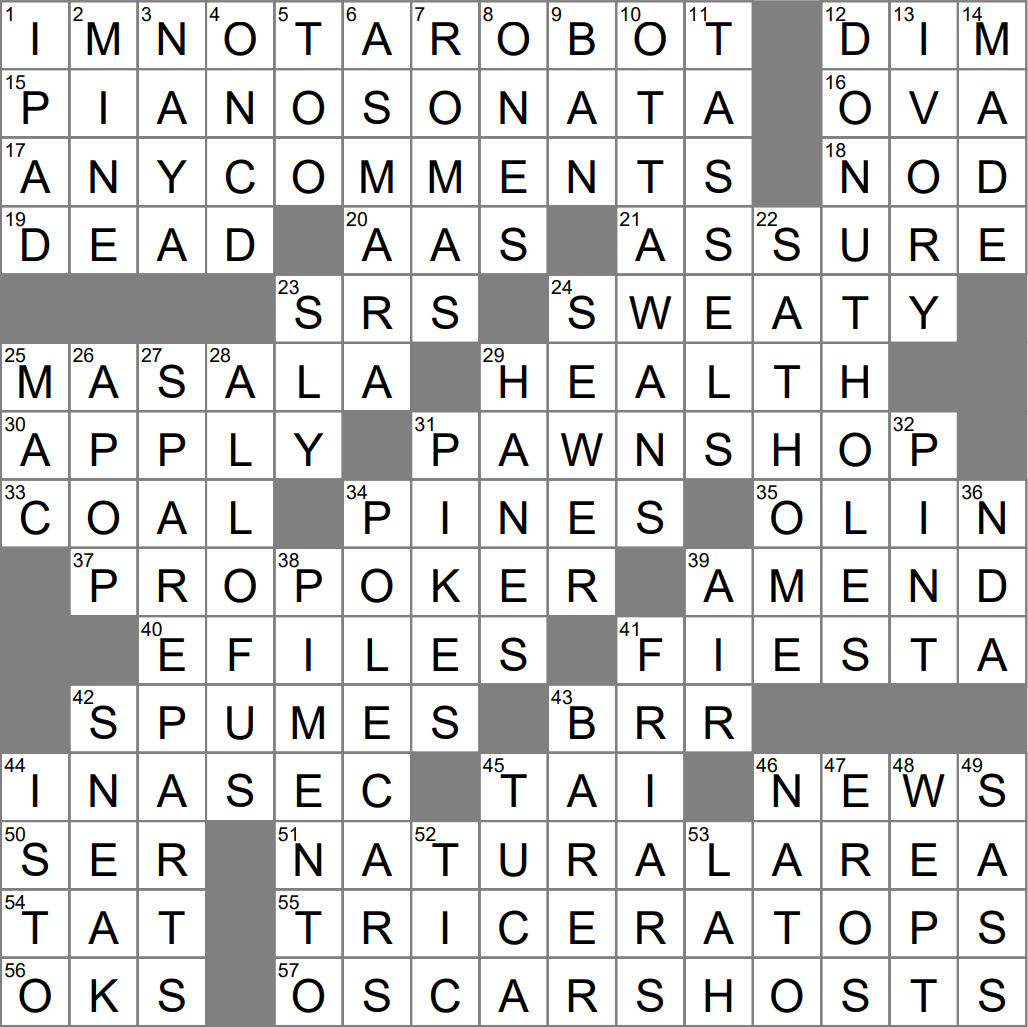 Water Nymph Crossword Clue