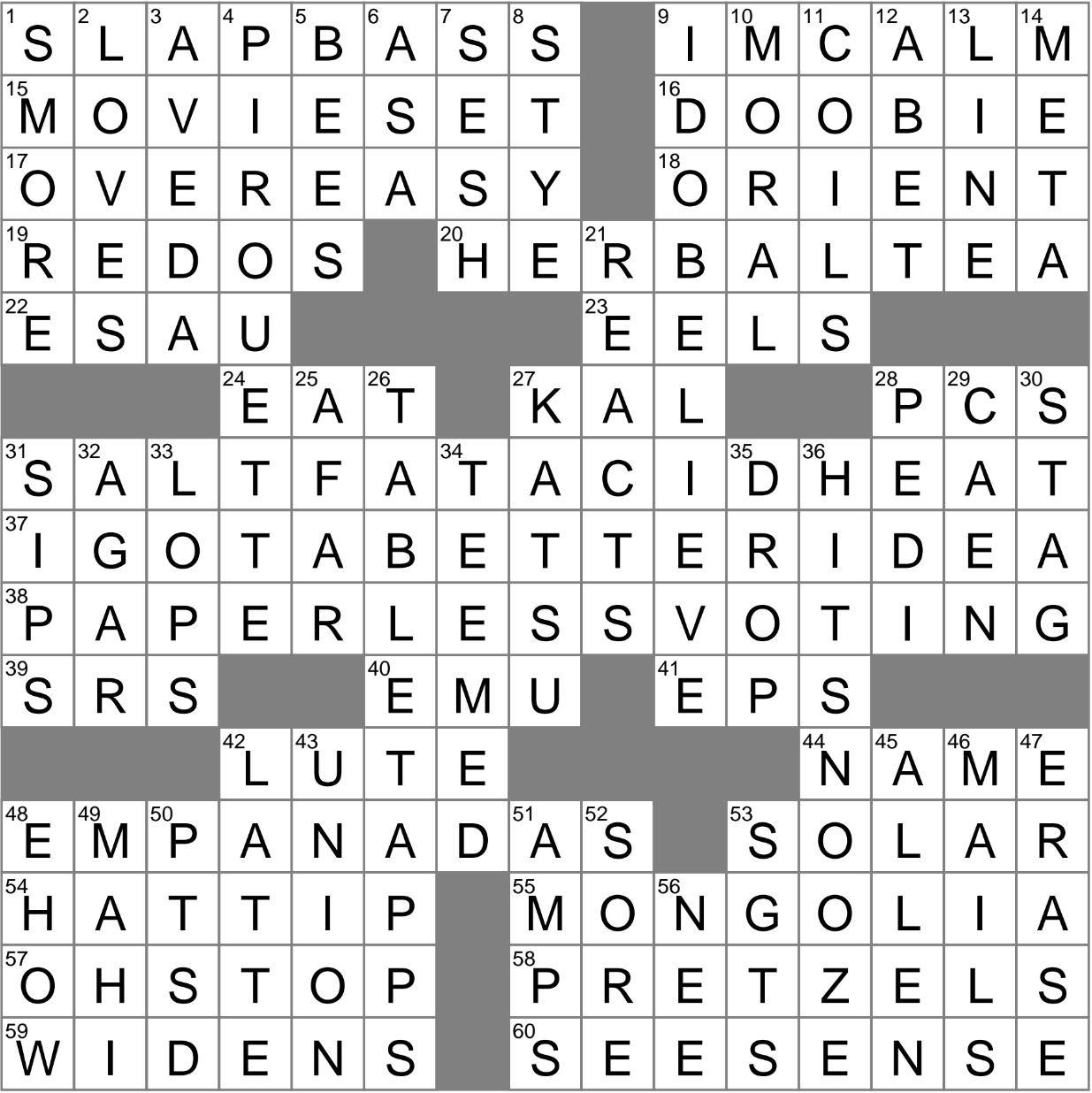 Breaded Cutlet Dish Crossword Clue Archives LAXCrossword Breaded Cutlet Dish Crossword Clue Archives LAXCrossword