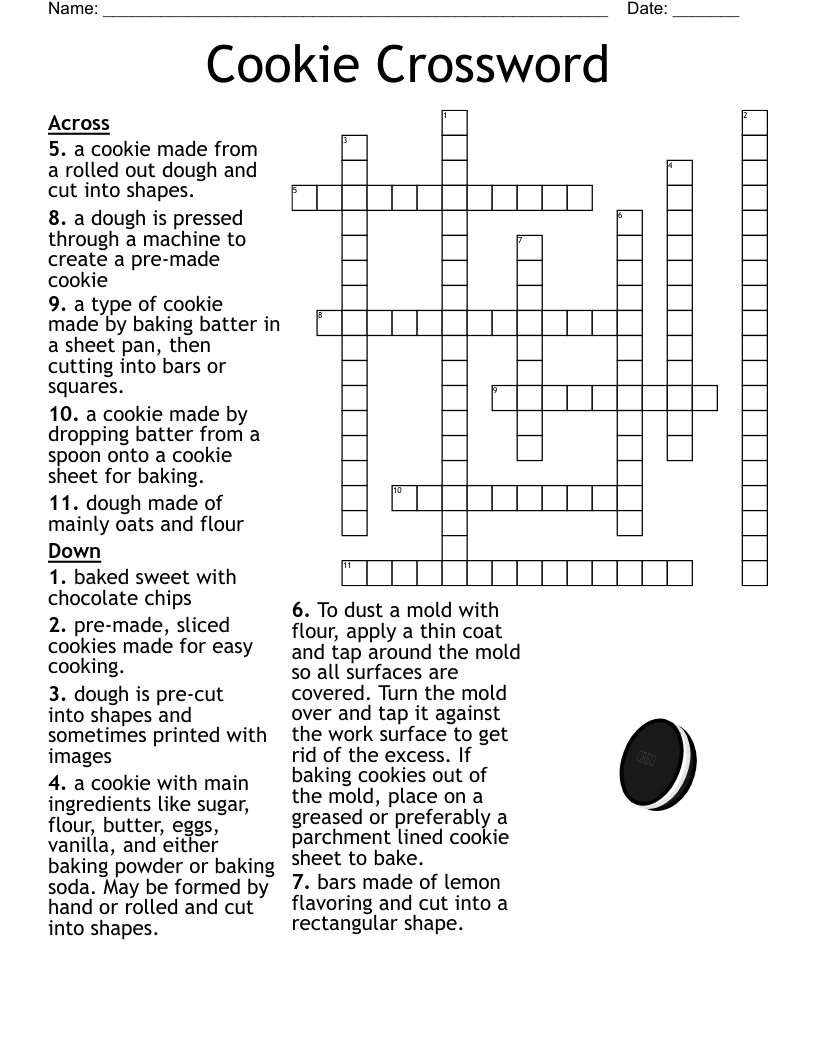 Breads Around The World Crossword WordMint