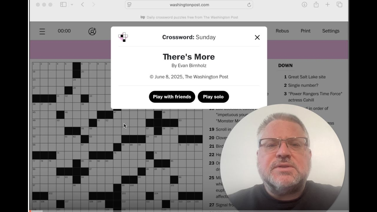 sunday crossword by evan birnholz sunday crossword by evan birnholz