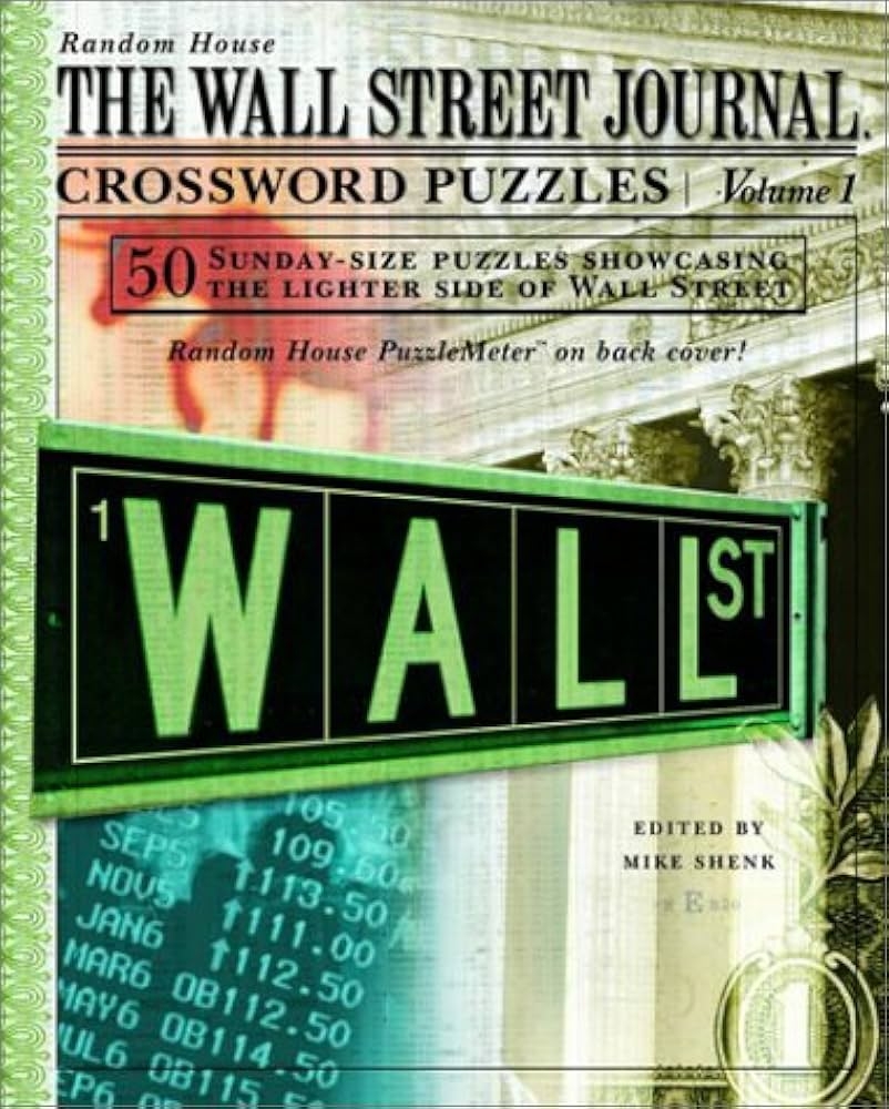 Buy The Wall Street Journal Crossword Puzzles Volume 1 Book Online At Low Prices In India The Wall Street Journal Crossword Puzzles Volume 1 Reviews Ratings Amazon in Buy The Wall Street Journal Crossword Puzzles Volume 1 Book Online At Low Prices In India The Wall Street Journal Crossword Puzzles Volume 1 Reviews Ratings Amazon in