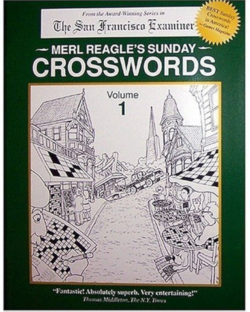 Sunday Crossword Merl Reagle
